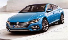 大眾cc最新爆料,驚艷亮相，性能與顏值雙提升！