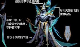 鎧的最新皮膚爆料特效,炫酷光影，戰意盎然！