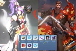 關羽榮耀典藏最新爆料圖,全新爆料圖揭秘，神秘英雄即將登場！