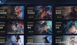 賽季皮膚爆料時間最新,搶先揭秘新賽季神秘皮膚，敬請期待！